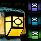 GreenGlow Solar LED Wall Lamp