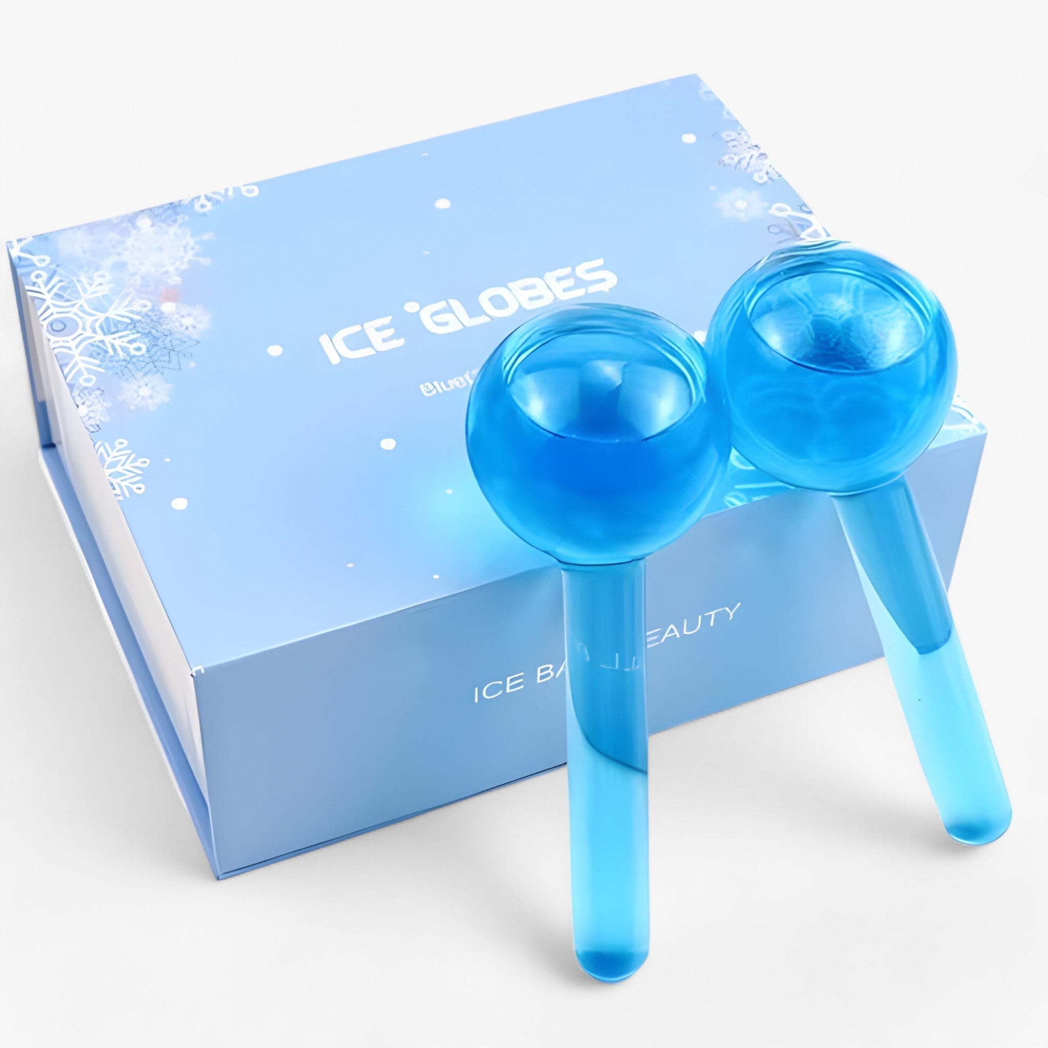 Glass Facial Massage Balls