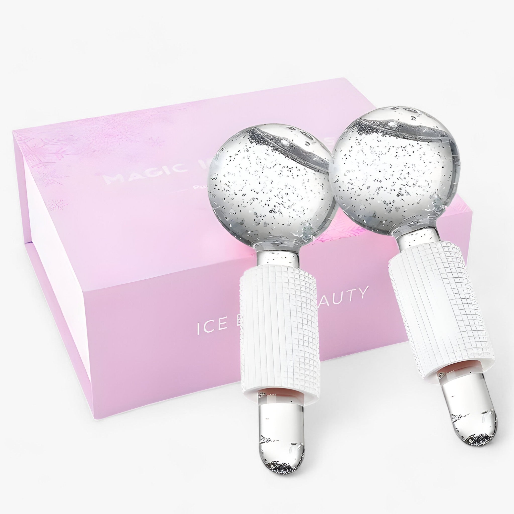 Glass Facial Massage Balls