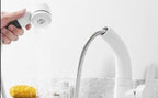 Modern Pull-Out Bathroom Faucet Brass