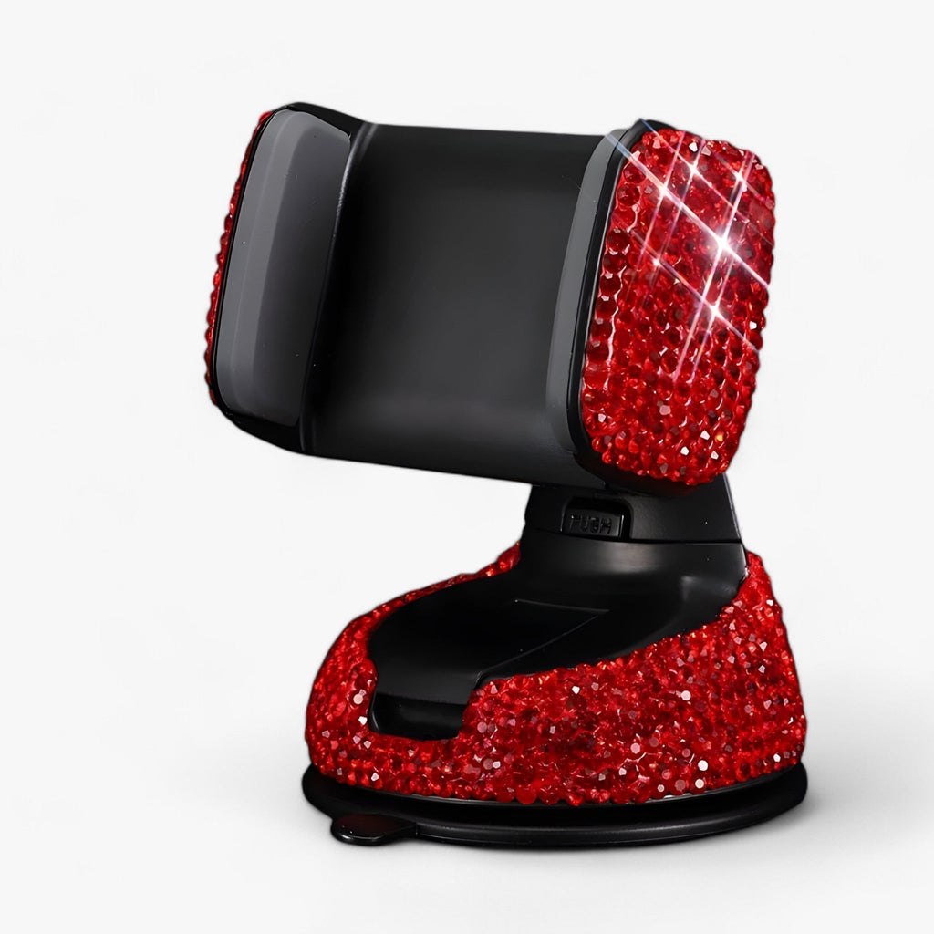 Car Phone Holder with 360 Degree Rotation