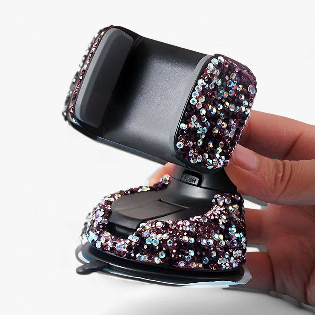 Car Phone Holder with 360 Degree Rotation