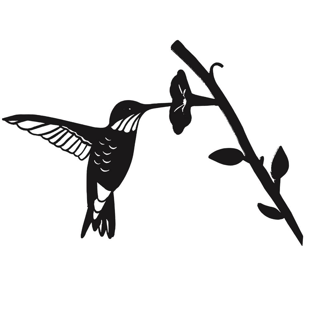 Metal Garden Bird Silhouette