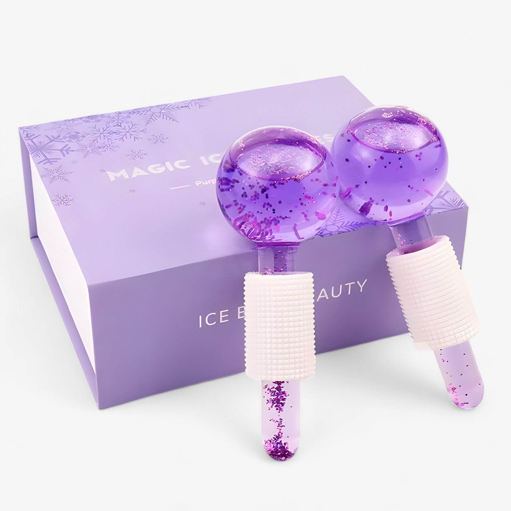 Glass Facial Massage Balls