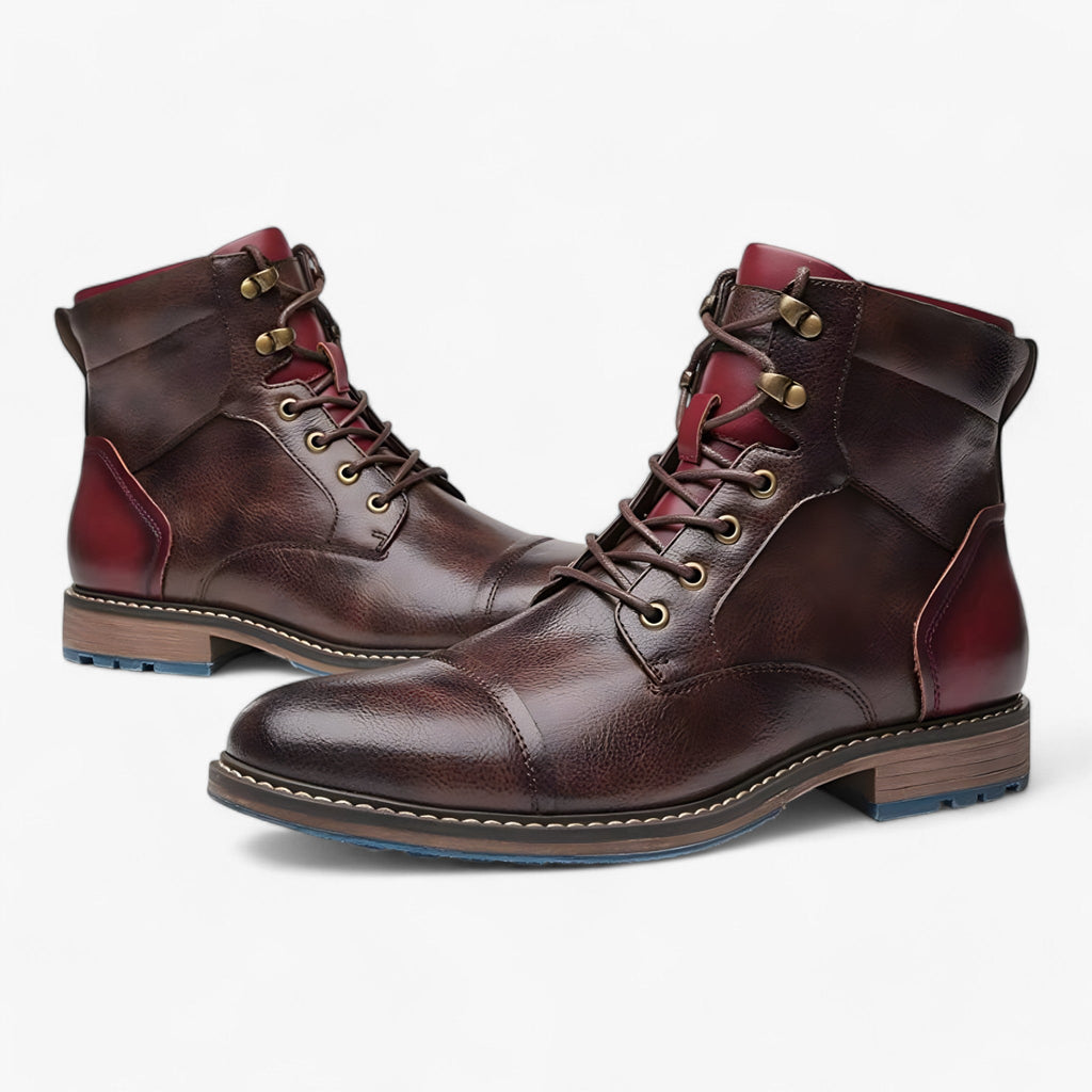 Classic Oxford Lace-Up Shoes for Everyday Wear