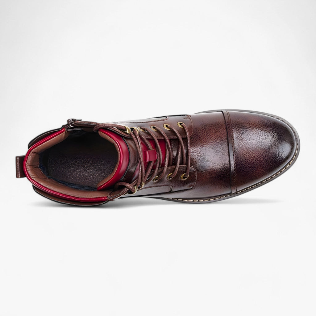 Classic Oxford Lace-Up Shoes for Everyday Wear