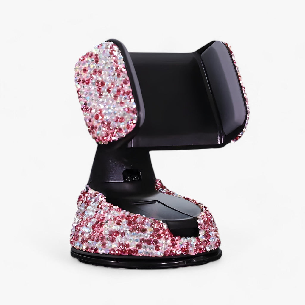 Car Phone Holder with 360 Degree Rotation