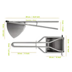 Heavy-Duty Kitchen Press for Fruits and Vegetables