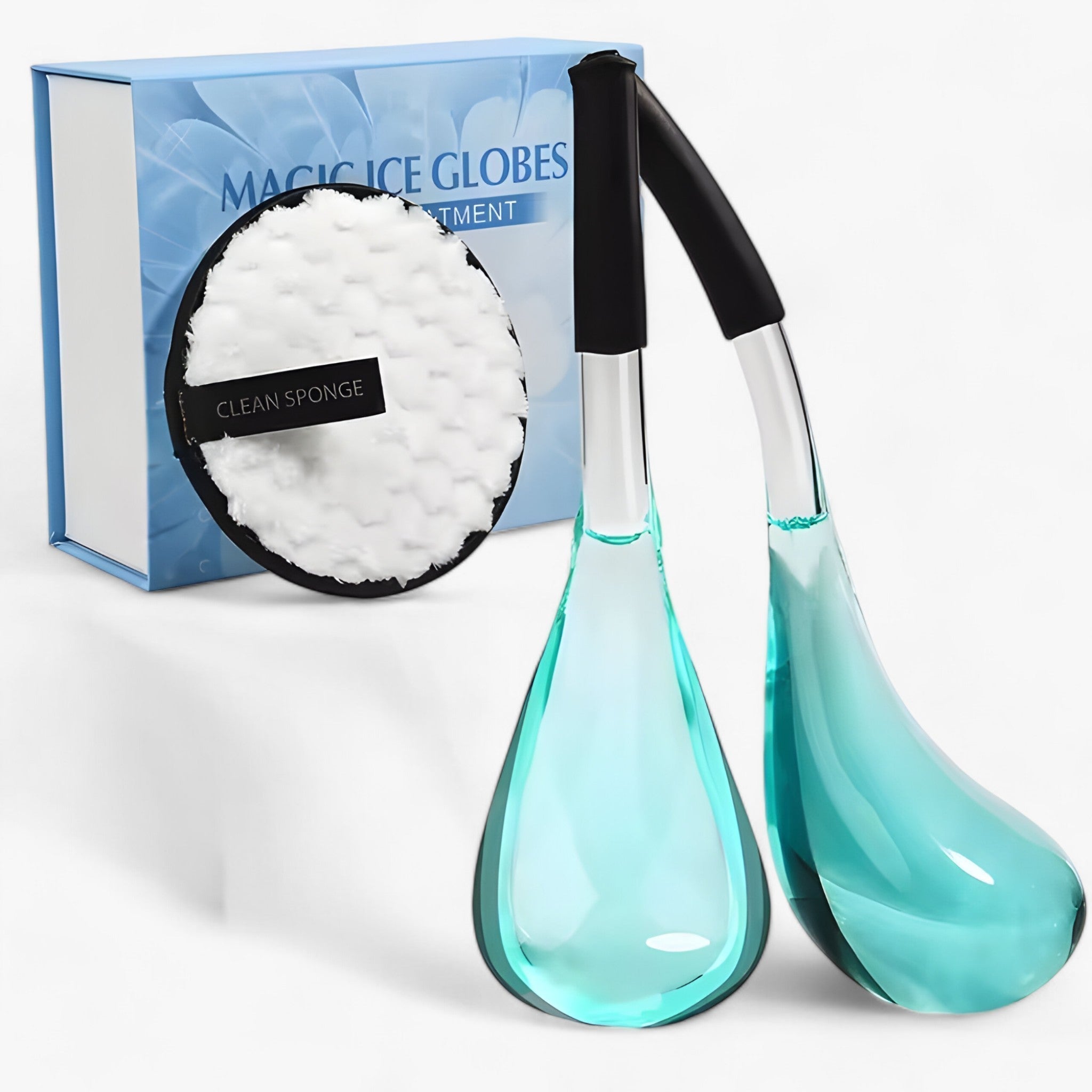 Glass Facial Massage Balls