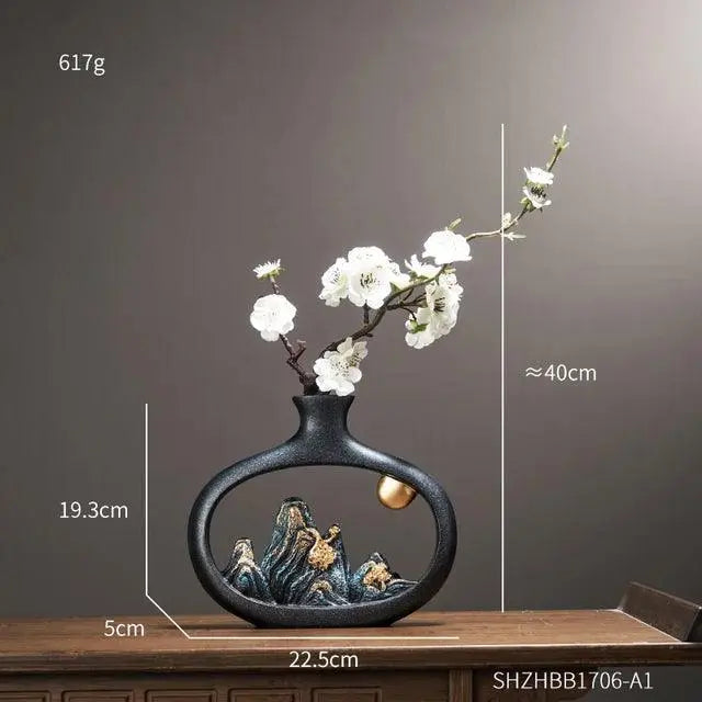Harmony Decorative Ceramic Vase