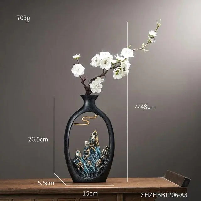 Harmony Decorative Ceramic Vase