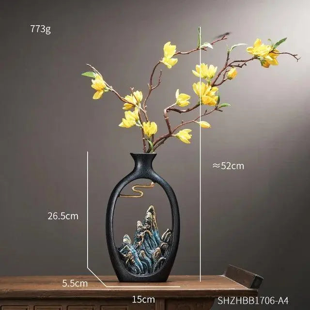 Harmony Decorative Ceramic Vase