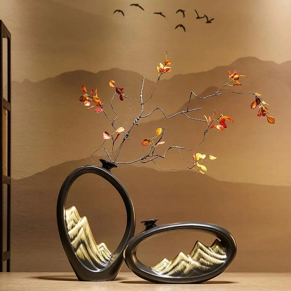 Harmony Decorative Ceramic Vase