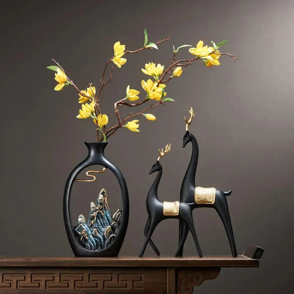 Harmony Decorative Ceramic Vase