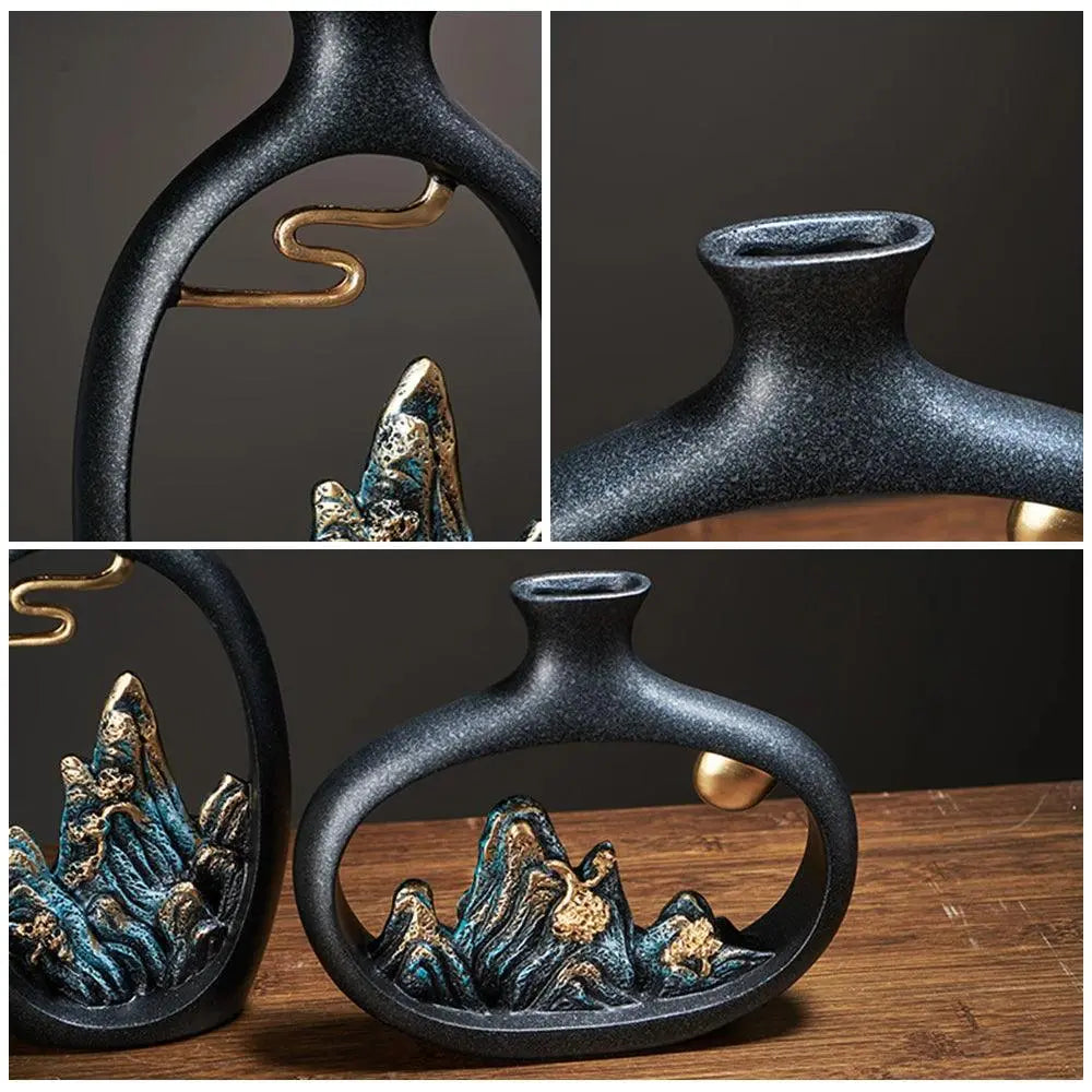Harmony Decorative Ceramic Vase