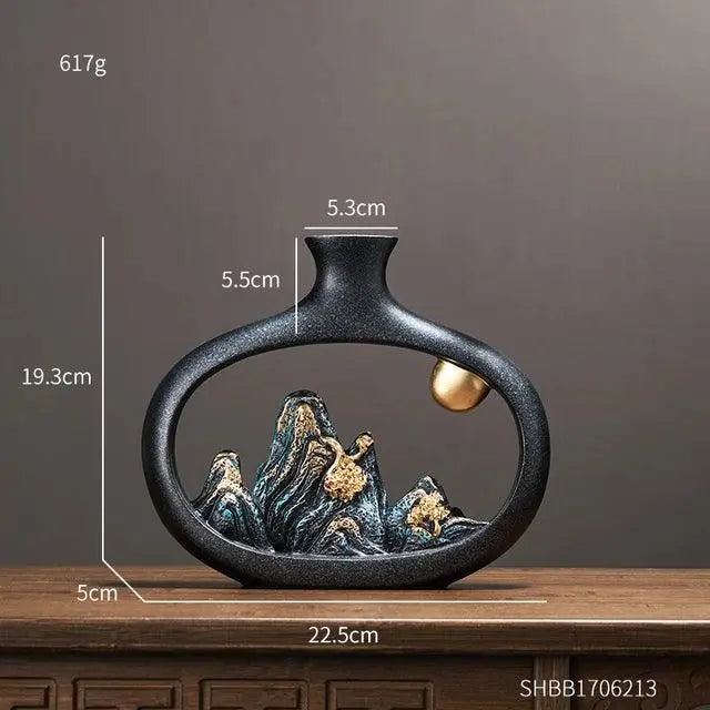 Harmony Decorative Ceramic Vase