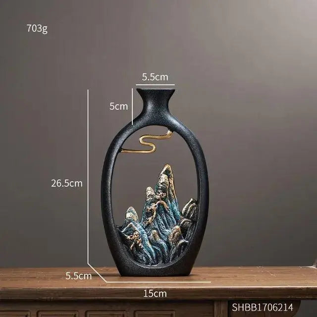Harmony Decorative Ceramic Vase