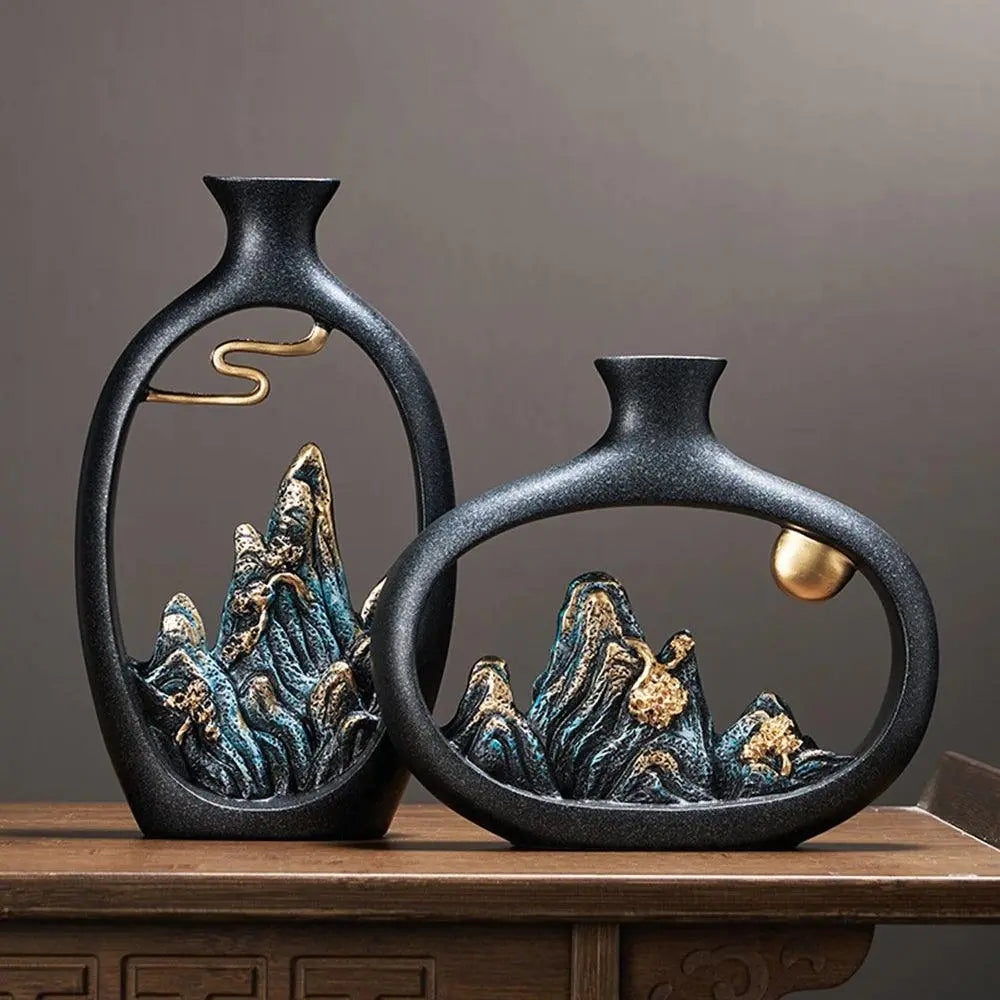 Harmony Decorative Ceramic Vase
