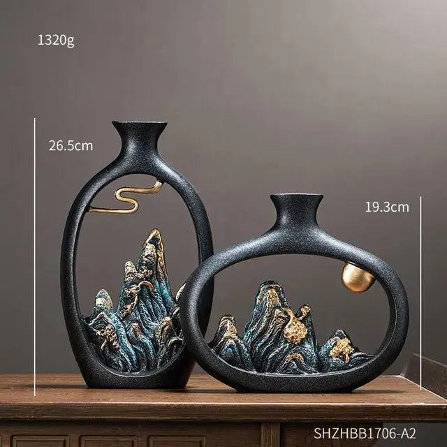 Harmony Decorative Ceramic Vase