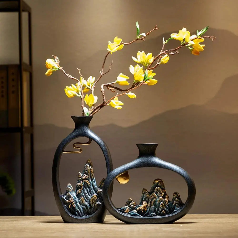 Harmony Decorative Ceramic Vase