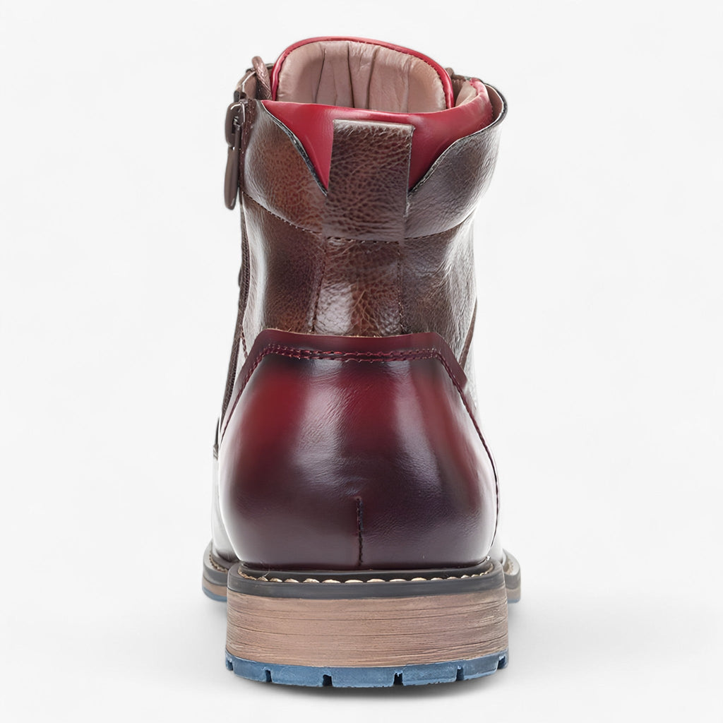 Classic Oxford Lace-Up Shoes for Everyday Wear