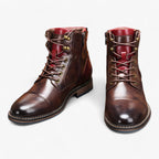 Classic Oxford Lace-Up Shoes for Everyday Wear