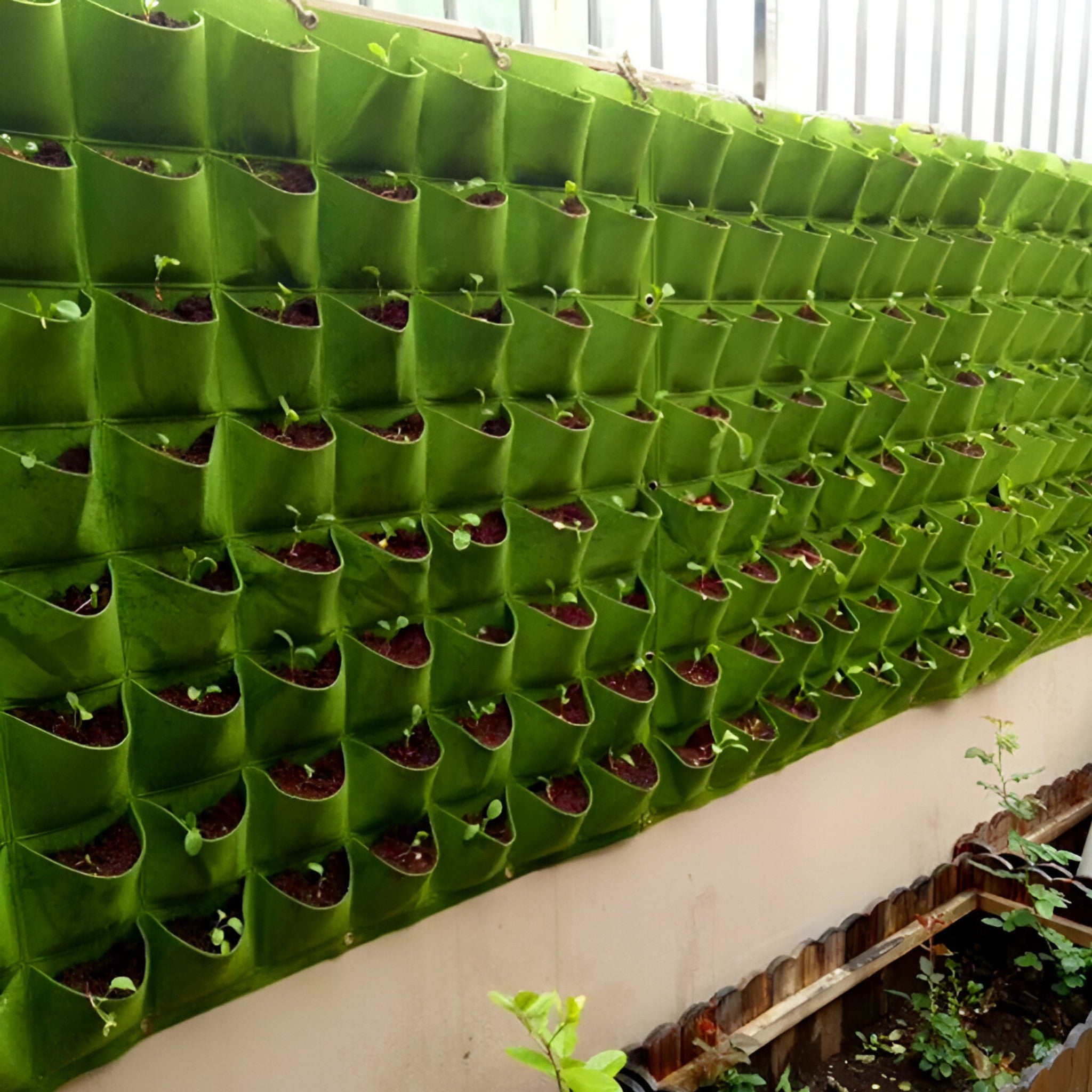 Vertical Hanging Garden Planter