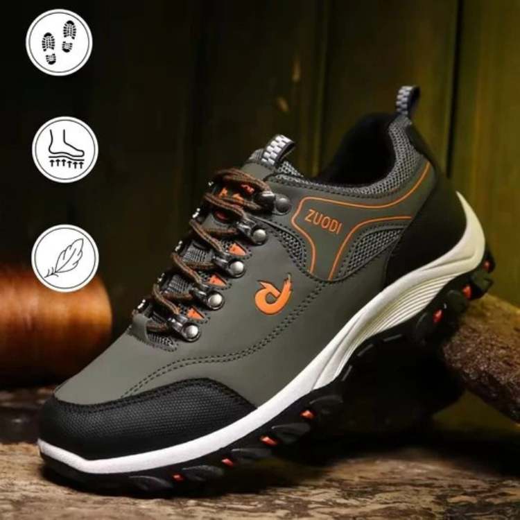 Men Hiking Shoes Wide Toe Box
