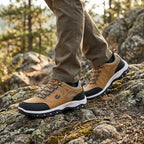 Men Hiking Shoes Wide Toe Box