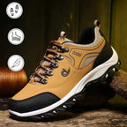 Men Hiking Shoes Wide Toe Box