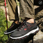 Men Hiking Shoes Wide Toe Box