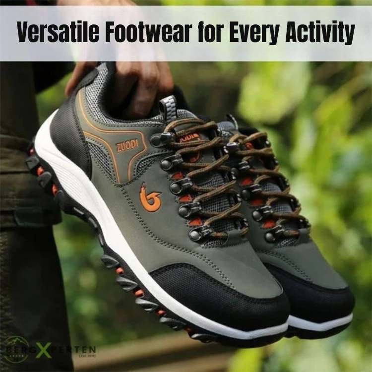 Men Hiking Shoes Wide Toe Box