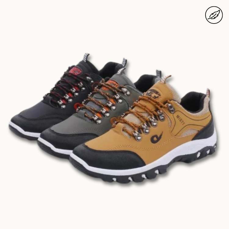 Men Hiking Shoes Wide Toe Box