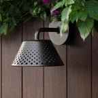 Perforated Outdoor LED Wall Lamp