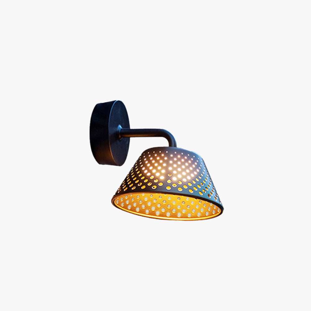 Perforated Outdoor LED Wall Lamp