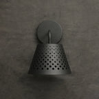 Perforated Outdoor LED Wall Lamp