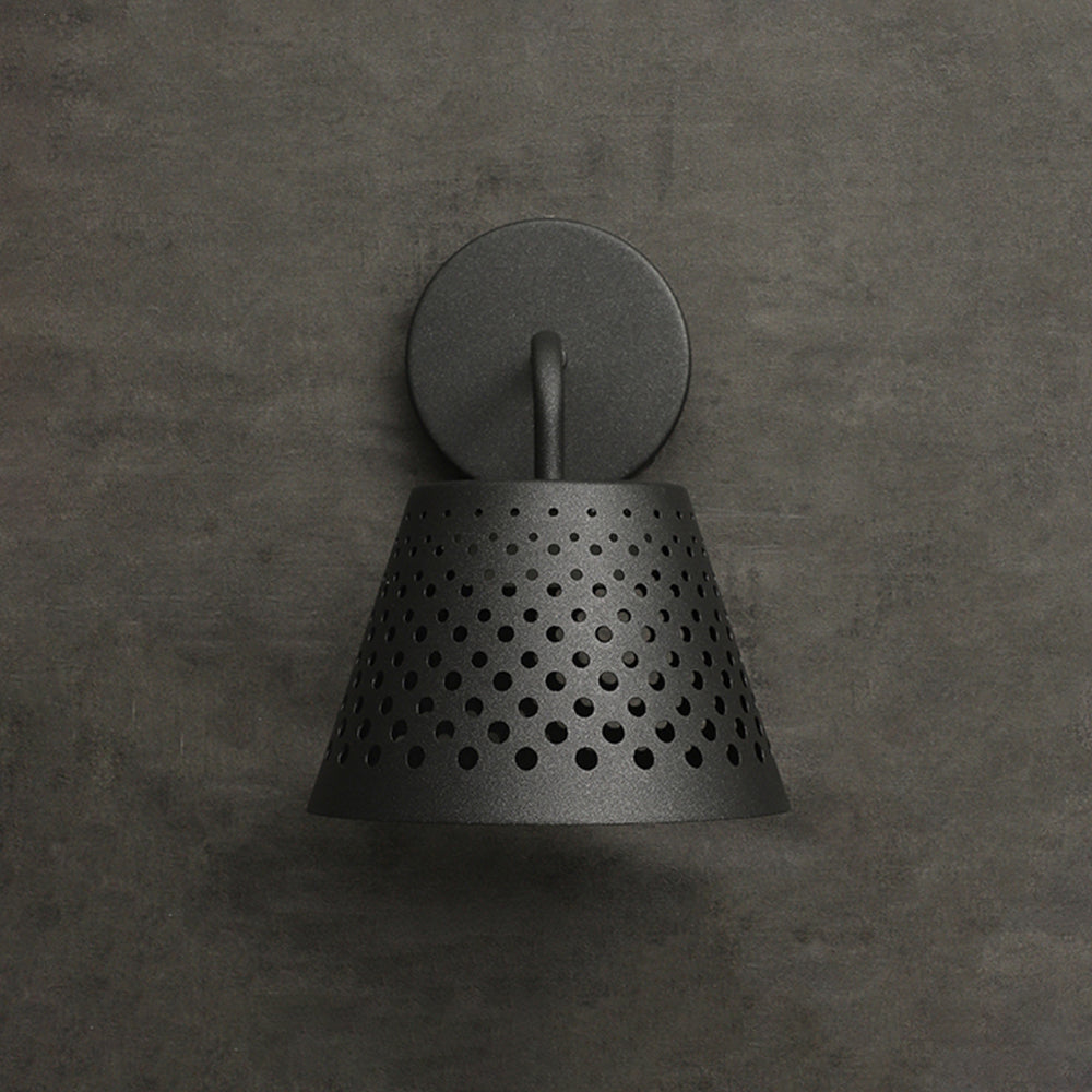 Perforated Outdoor LED Wall Lamp