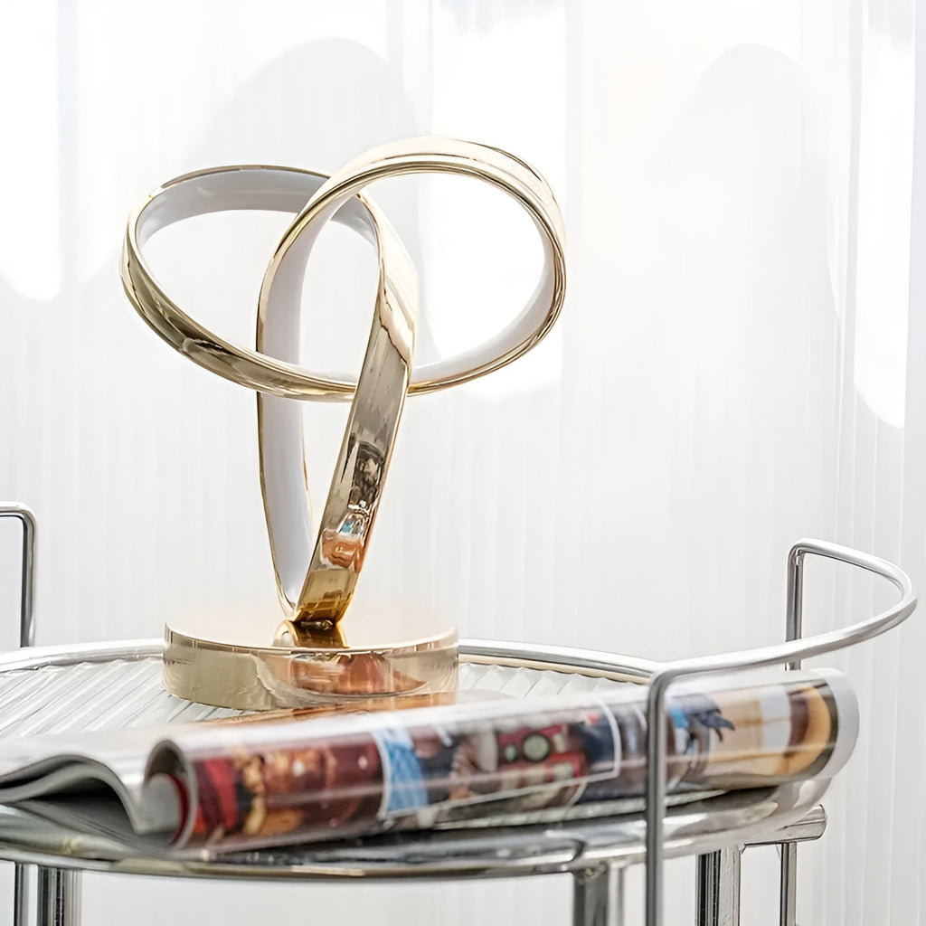 Geometric Ring Table Lamp