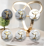Geometric Ring Table Lamp