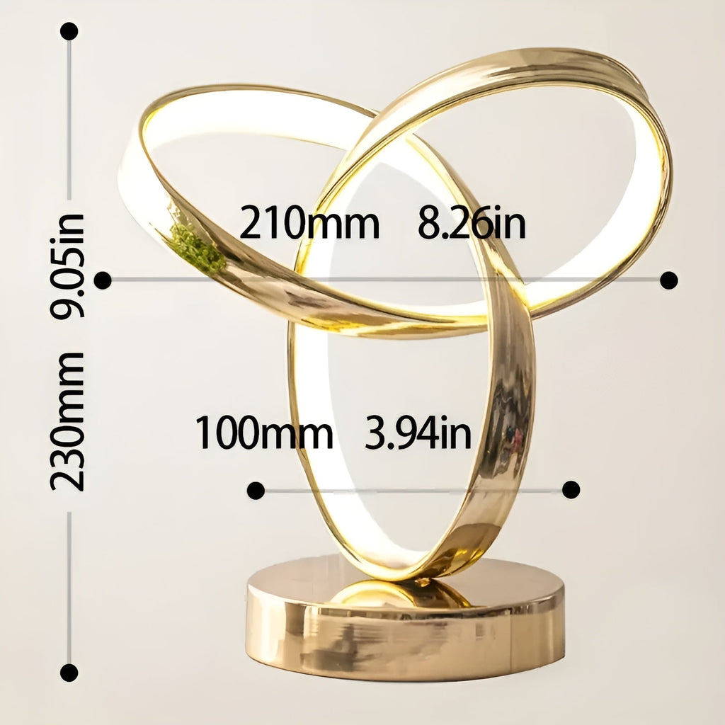 Geometric Ring Table Lamp