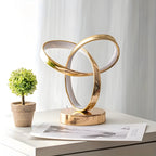 Geometric Ring Table Lamp