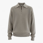 Men’s Half-Zip Knit Sweater