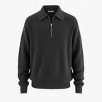 Men’s Half-Zip Knit Sweater