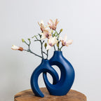 Decorative Woven Flower Vase