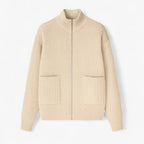 Men’s Full Zip Knit Sweater