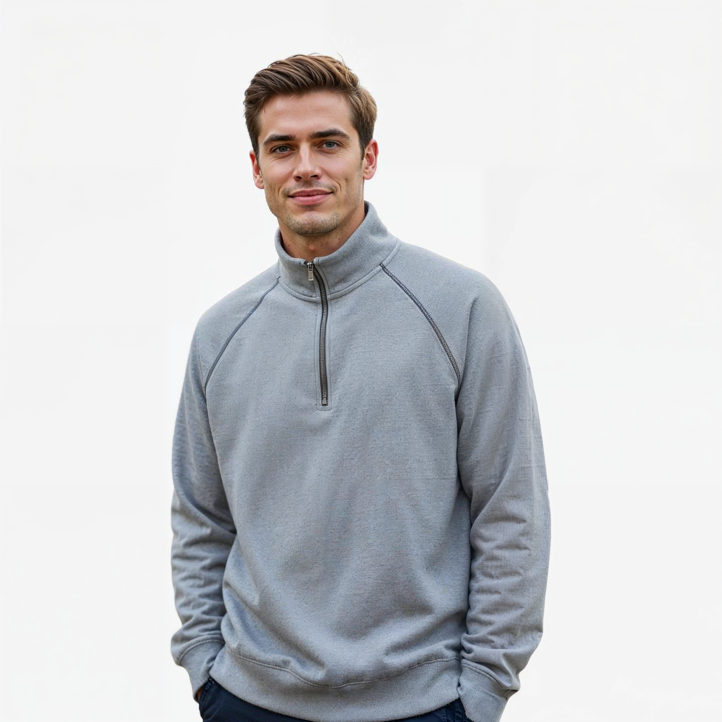 Men’s Half-Zip Sweater