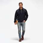 Men’s Half-Zip Sweater