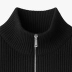 Men’s Full Zip Knit Sweater