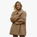 Oversize Winter Coat Wool Blend