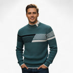 Modern Geometric Sweatshirt Lightweight
